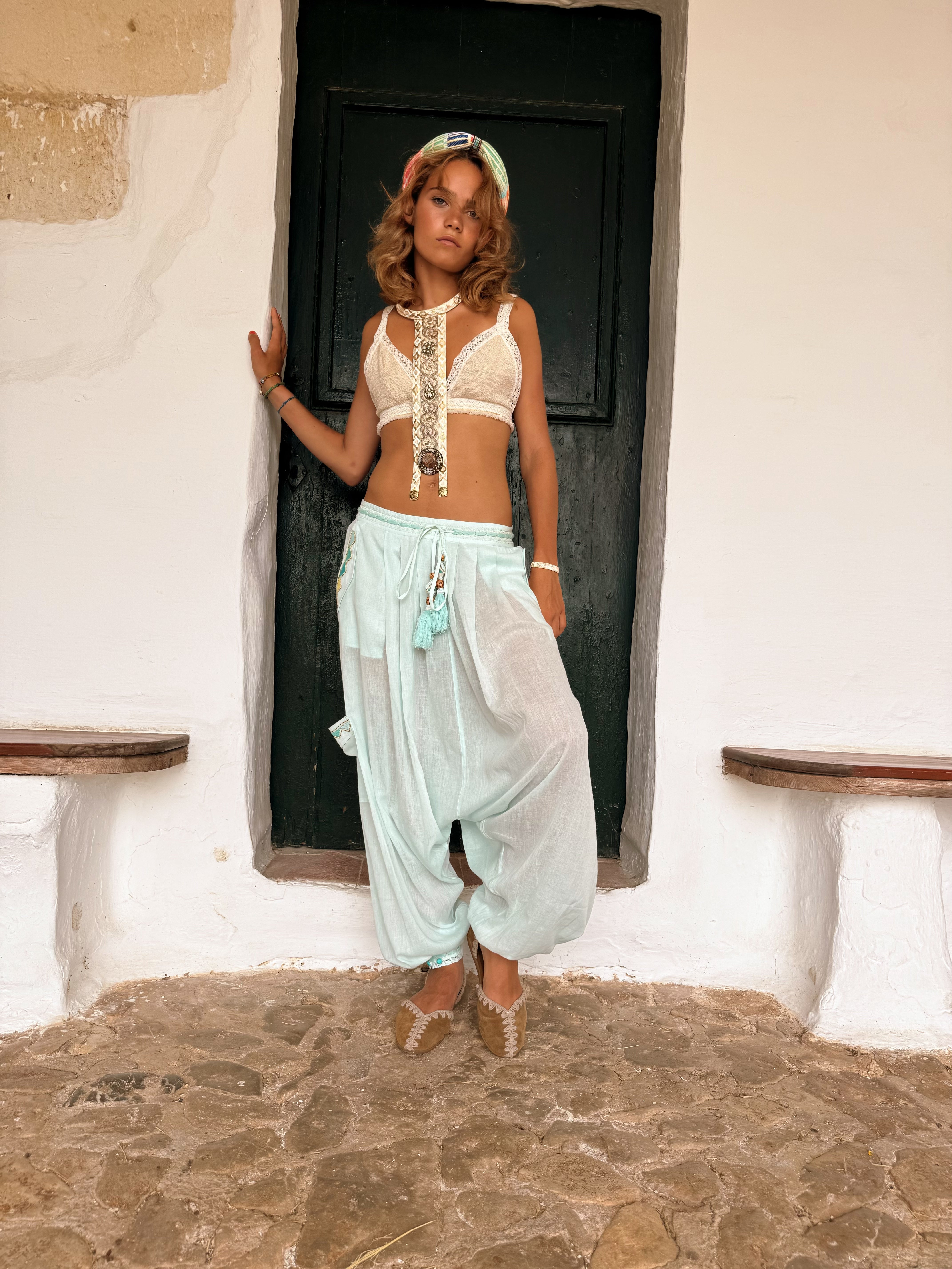 Son Bou Harem Pants Blue (B2B)