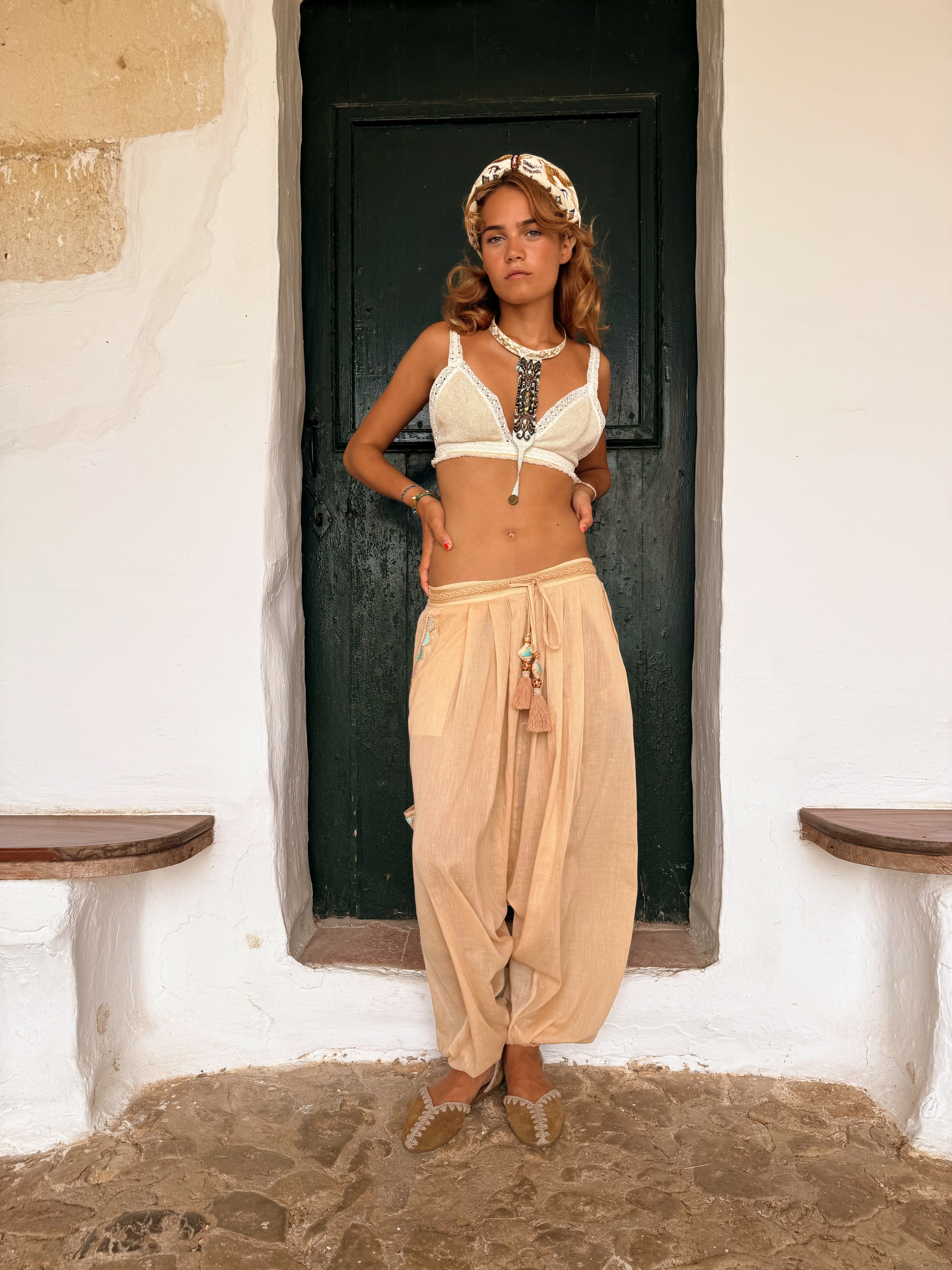 Son Bou Harem Pants Toste (B2B)