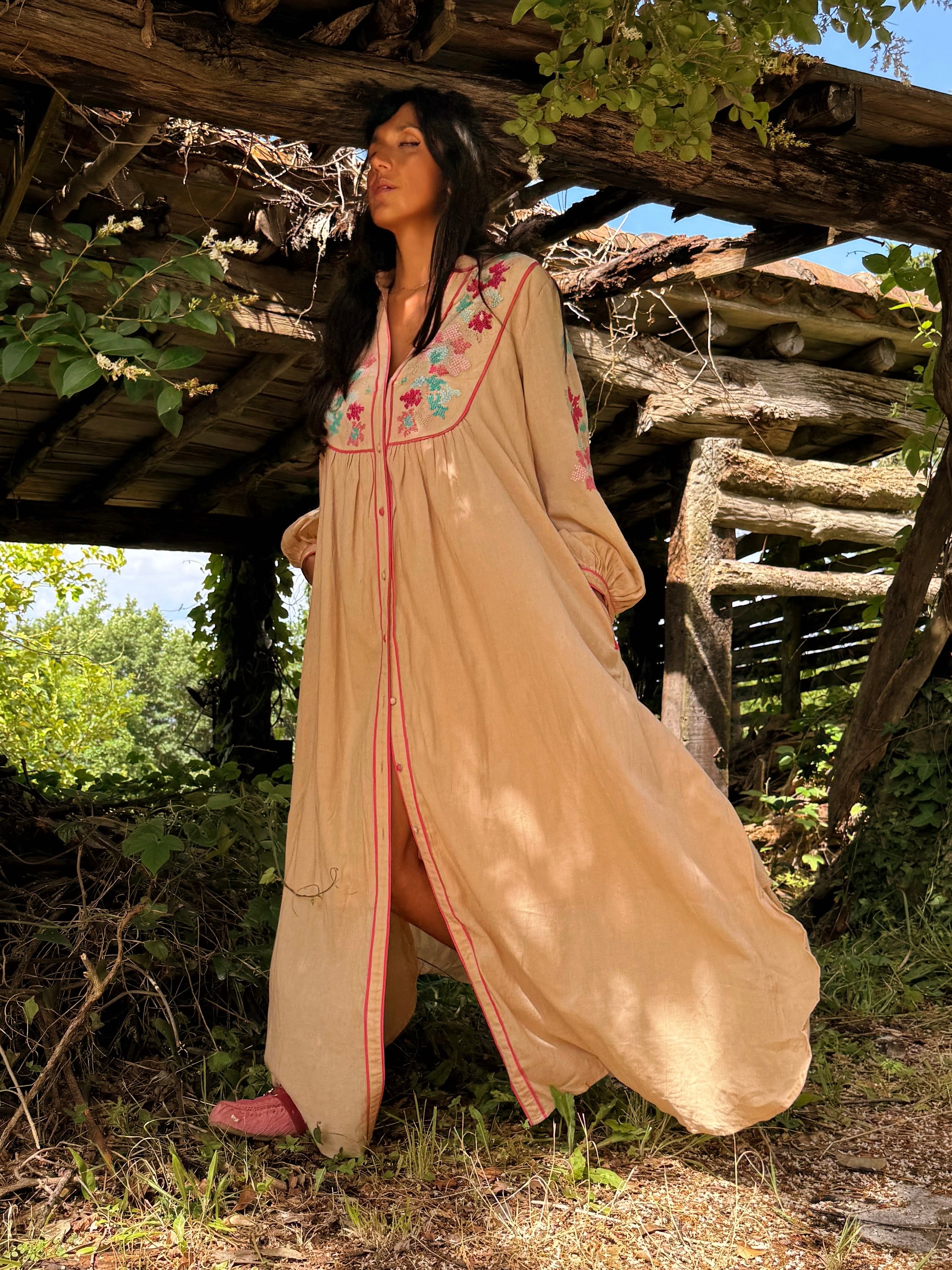 Pregonda Long Jacket-Dress Toste