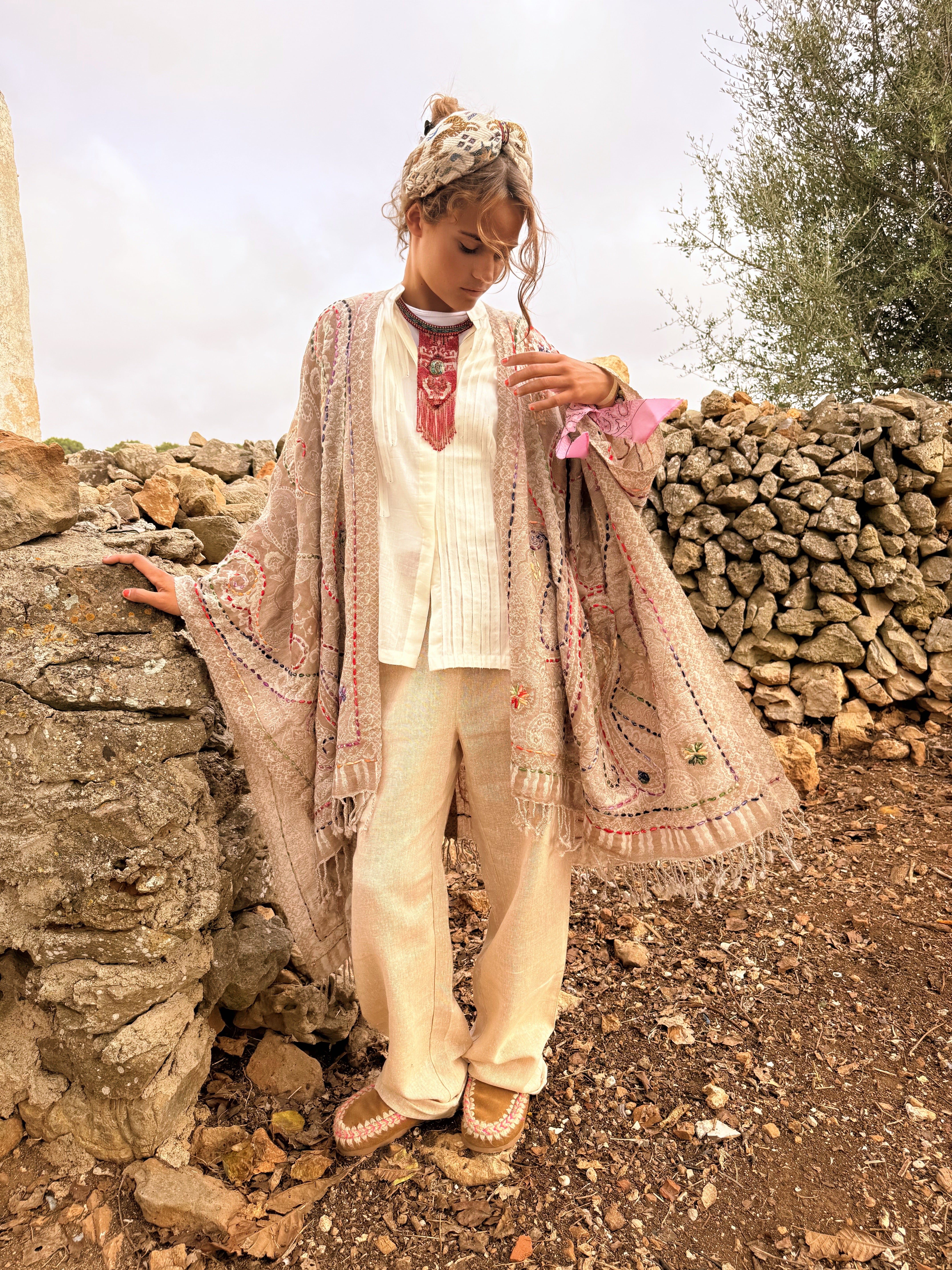 Amoha  Poncho Cream