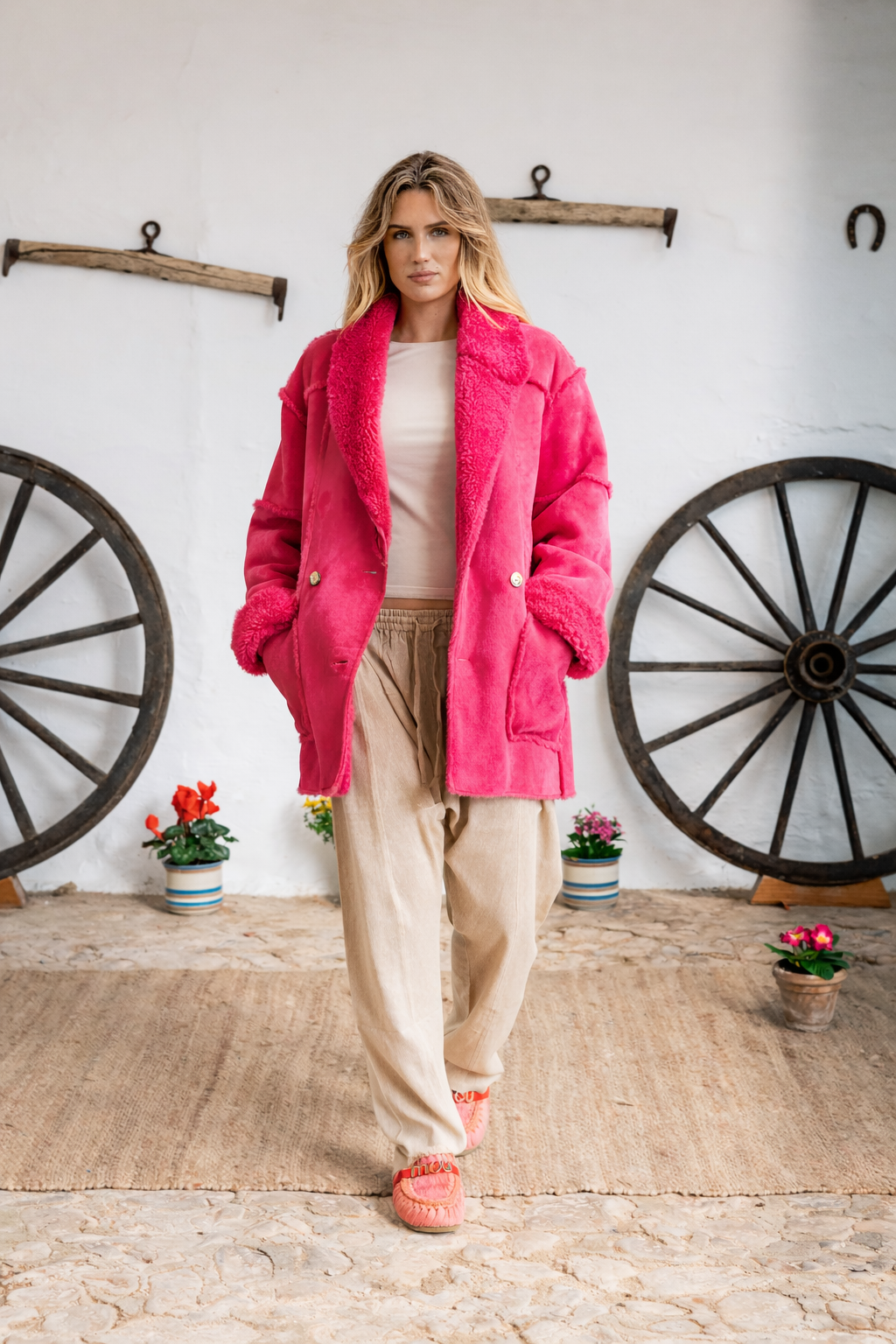 Galdana Pelliza Plain