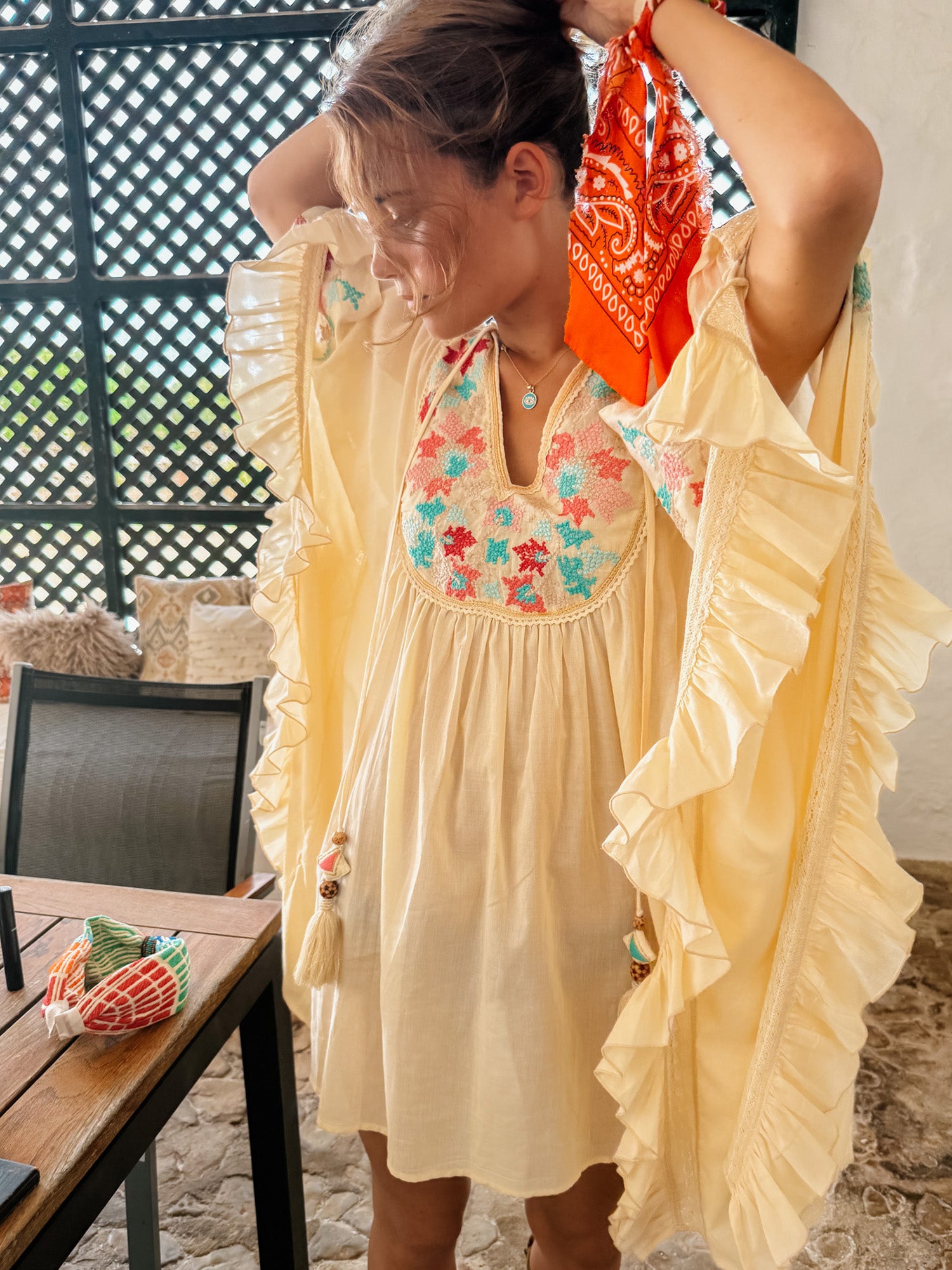 Pregonda Short Kaftan Toste