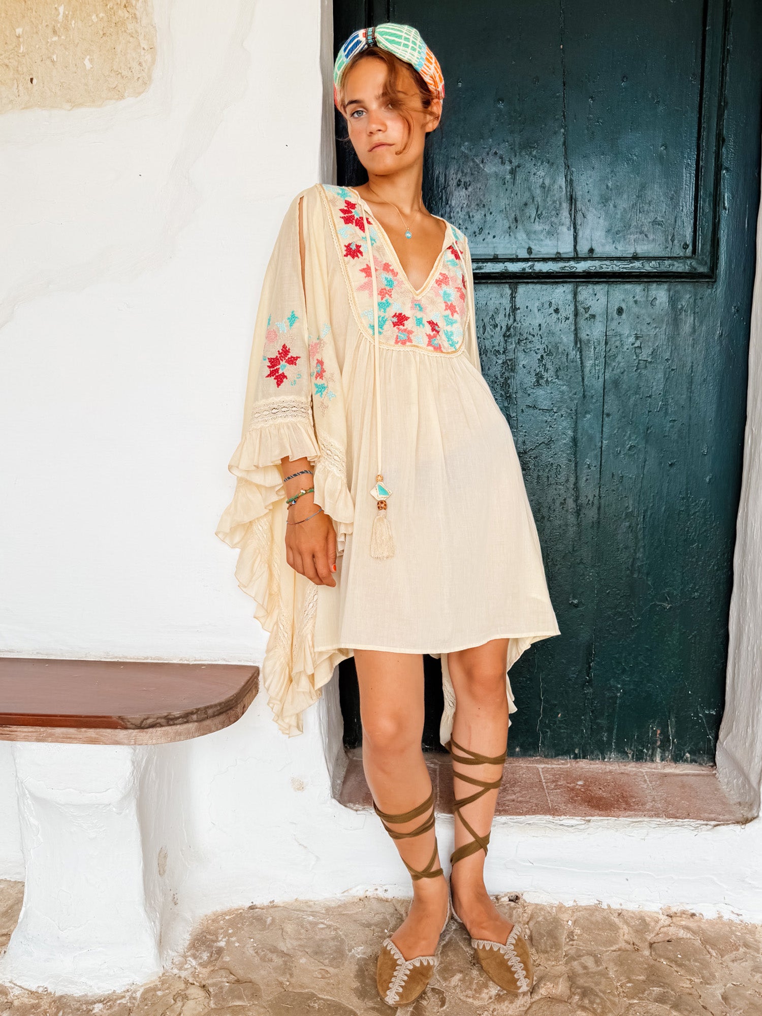 Pregonda Short Kaftan Toste