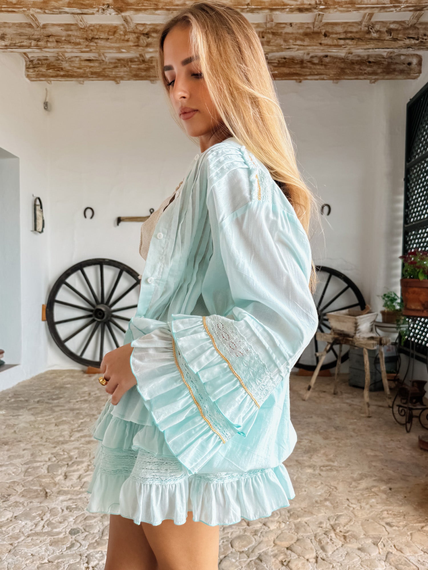 Favaritx Blouse Blue